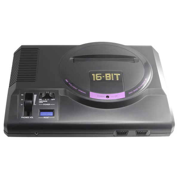 Игровая приставка Retro Genesis 16 bit HD (150 игр, 2 беспроводных джойстика, HDMI кабель)