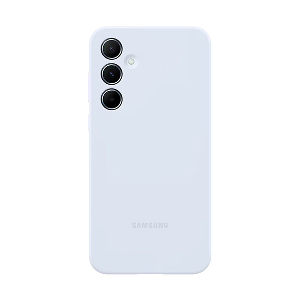 Чохол Samsung A55 Galaxy A556 Silicone Case Blue (EF-PA556TLEGWW)