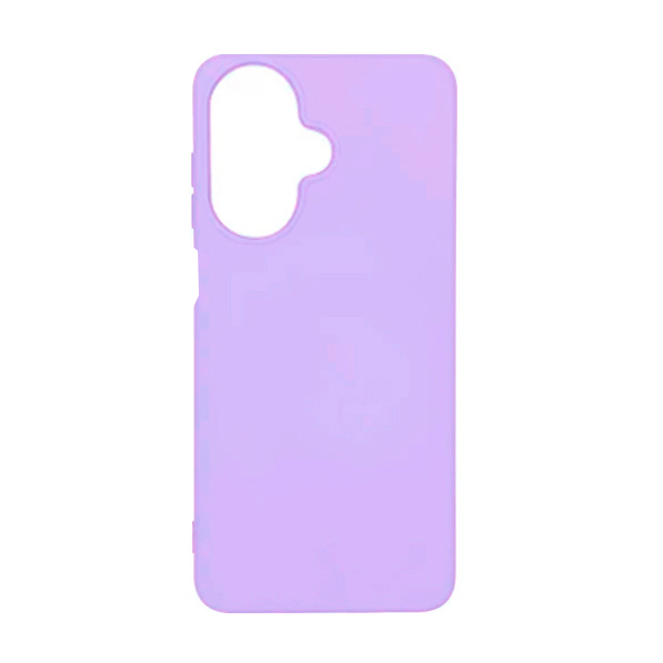 Чехол Original Soft Touch Case for Xiaomi Redmi 13 4G/Poco M6 4G Lavander