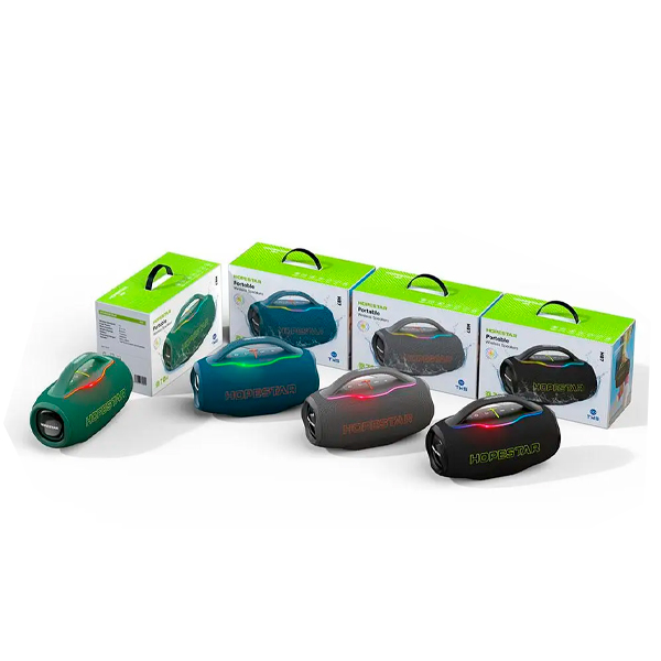 Портативна Bluetooth колонка Hopestar H87 Green