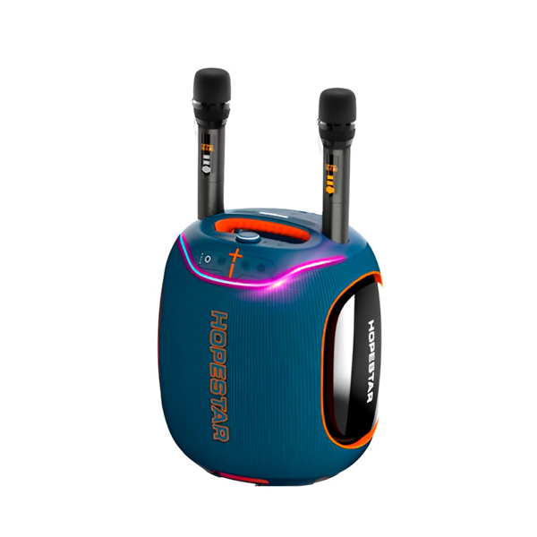 Портативна Bluetooth колонка Hopestar Party Box 600 Blue