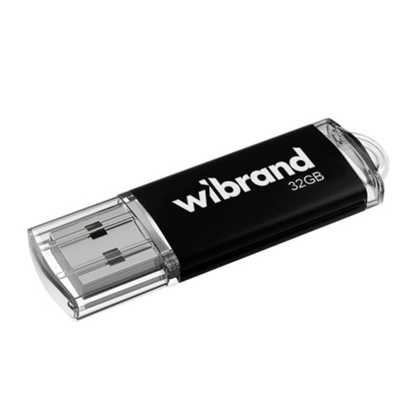 Флешка Wibrand 32GB Cougar USB 2.0 Black (WI2.0/CU32P1B)