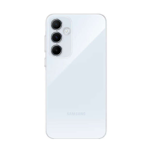 Чохол Samsung A55 Galaxy A556 Clear Case Transparent (EF-QA556CTEGWW)