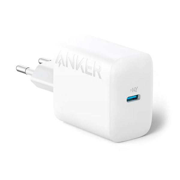 МЗП Anker PowerPort 312 20W PIQ3.0 White (A2347G21)