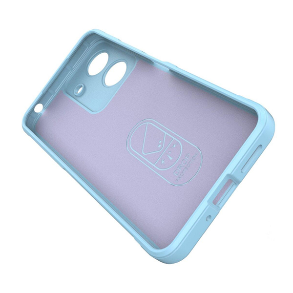 Чохол Cosmic Magic Shield for Xiaomi Redmi 13C/Poco C65 Light Blue with Camera Lens