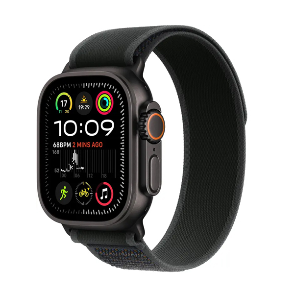 Смарт-годинник Apple Watch Ultra 2 Cellular 49mm Satin Black/Black Trail Loop