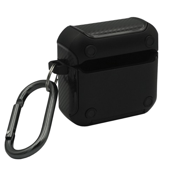 Футляр для навушників AirPods 4 Strong Case Black