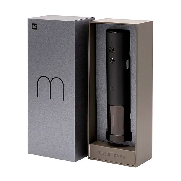 Умный штопор Xiaomi Electric Wine Opener Black (HU0120)