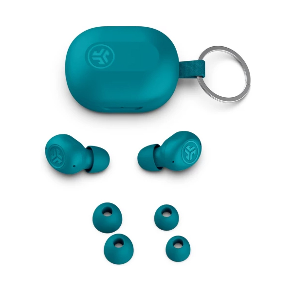 Bluetooth Навушники TWS JLAB JBuds Mini Green Aqua (IEUEBJBMINIRAQUA124)