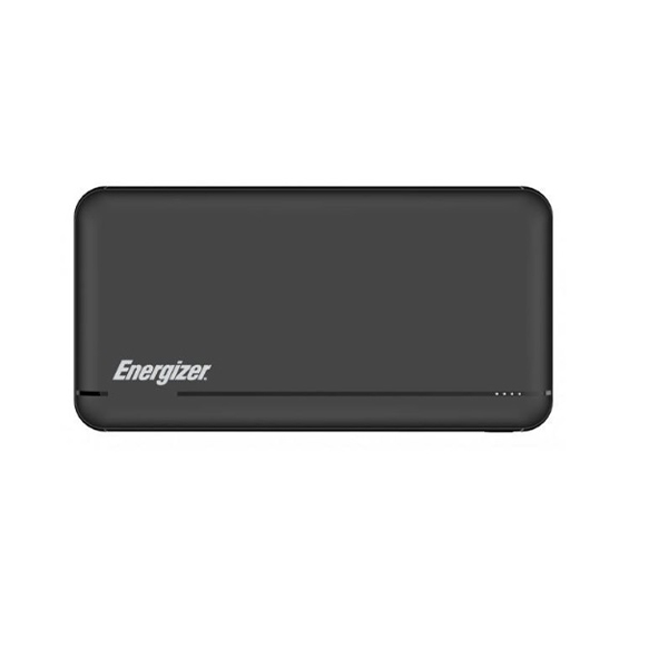 Внешний аккумулятор Energizer 30000mAh USB-Ax2 + USB-C PD 22.5W + ліхтарик LTC Solar