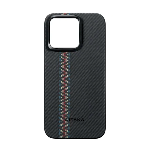 Чехол Pitaka iPhone 15 Pro Max Case with MagSafe Fusion Weaving Rhapsody (FR1501PM)