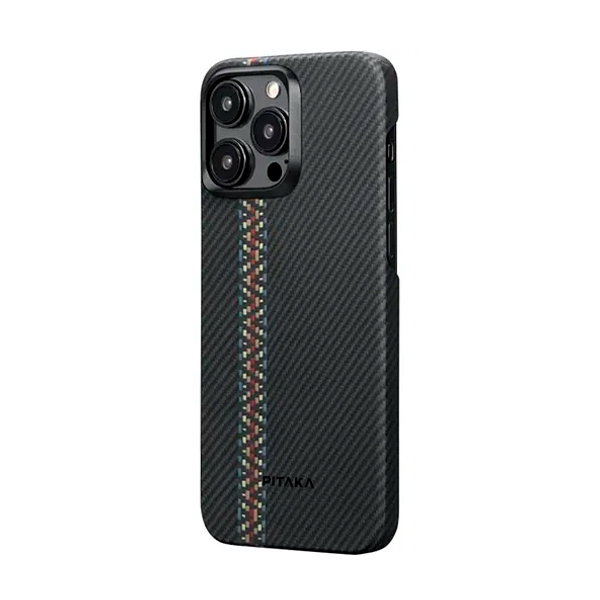 Чехол Pitaka iPhone 15 Pro Max Case with MagSafe Fusion Weaving Rhapsody (FR1501PM)