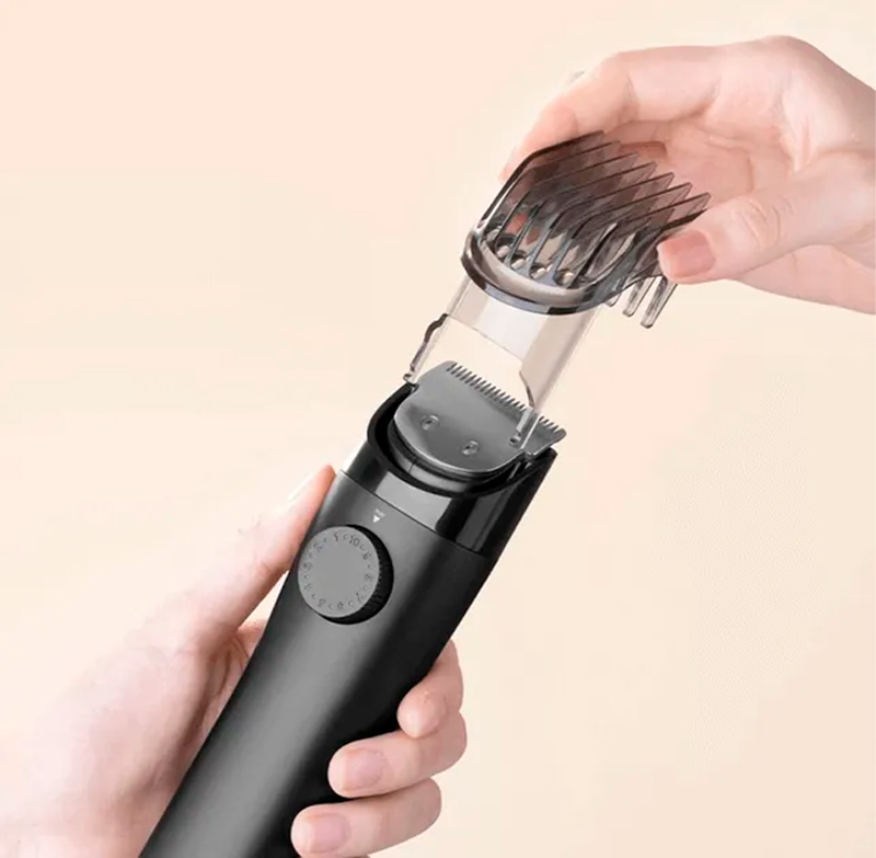 Машинка для стрижки Xiaomi ShowSee Electric Hair Clipper Black C4-BK