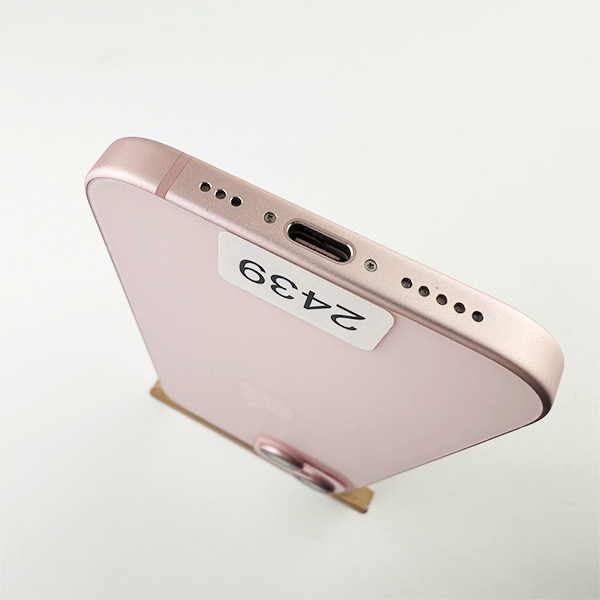 Apple iPhone 15 256GB Pink Б/У №2439 (Стан 9/10)