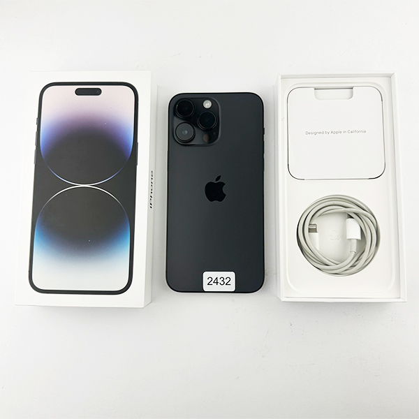 Apple iPhone 14 Pro Max 128GB Space Black Б/У№2432 (Стан 8/10)