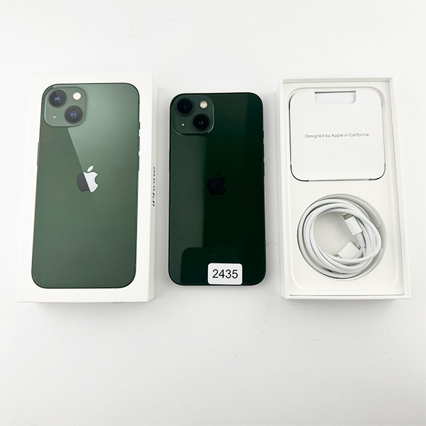 Apple iPhone 13 128GB Green Б/У №2435 (Стан 10/10)