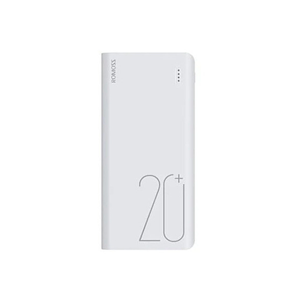 Зовнішній акумулятор Romoss 20000mah Sense 6+ (PH80-C02-02) White