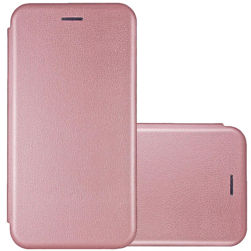 Чехол книжка Kira Slim Shell для Samsung A33-2022/A336 Rose Gold