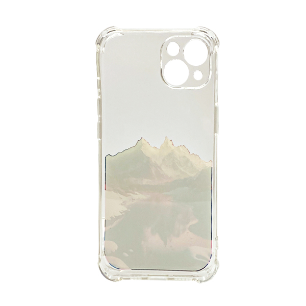 Чехол Wave Above Case для iPhone 14 Plus Clear Rose Vallery with Camera Lens