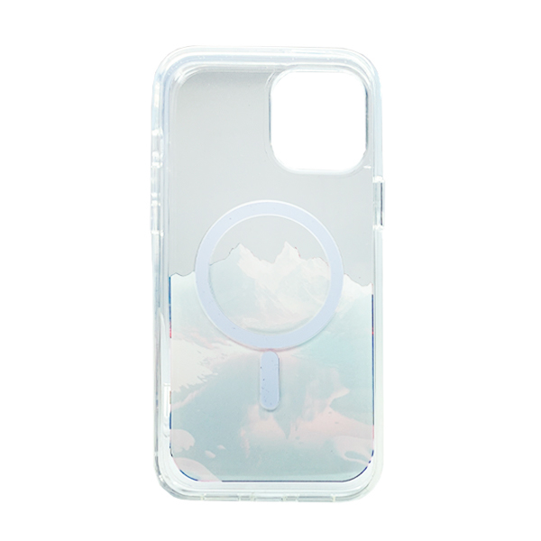 Чехол Wave Above Case для iPhone 13 Clear with MagSafe ose Vallery