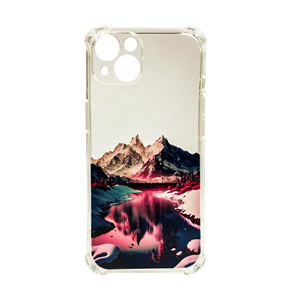 Чохол Wave Above Case для iPhone 14 Plus Clear Rose Vallery with Camera Lens