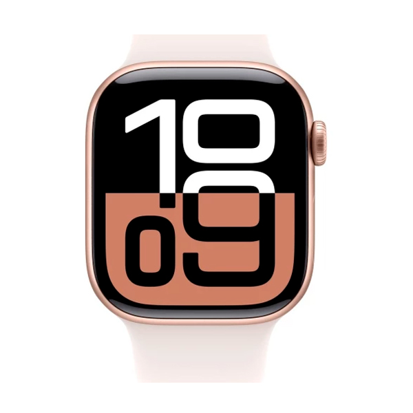 Смарт-годинник Apple Watch Series 10 42mm Rose Gold/Plum Sport Loop (MWWK3) українська версія