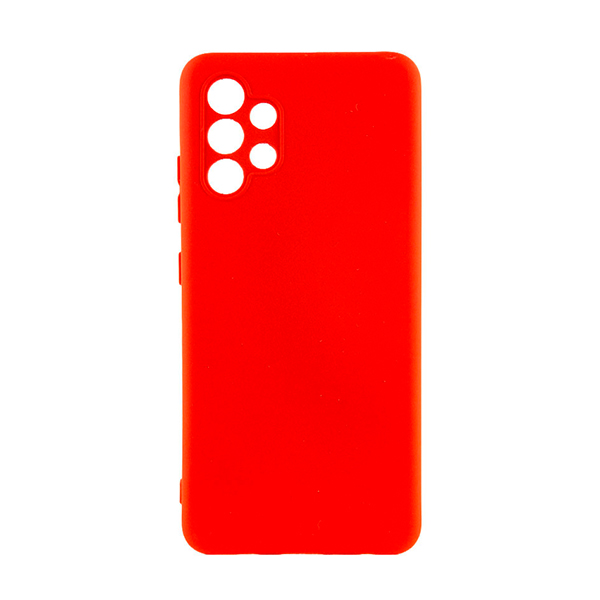 Чохол Original Soft Touch Case for Samsung A32-2021/A325 Rose Red with Camera Lens