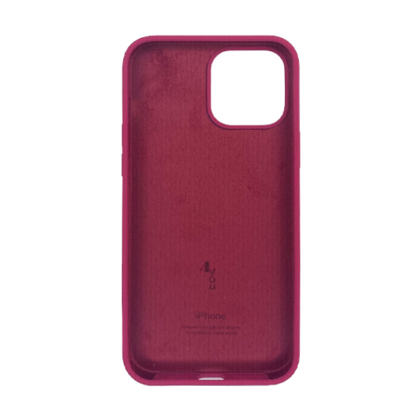 Чохол Soft Touch для Apple iPhone 13/14 Rose Red