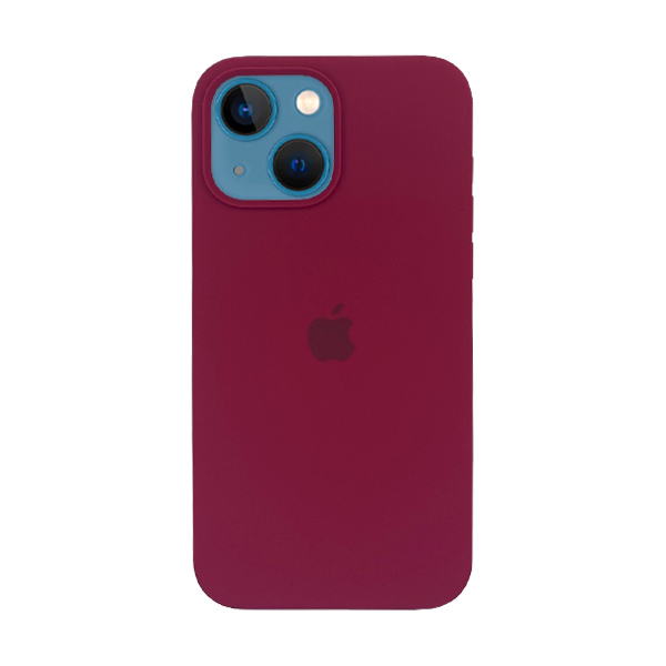 Чехол Soft Touch для Apple iPhone 13 Mini Rose Red