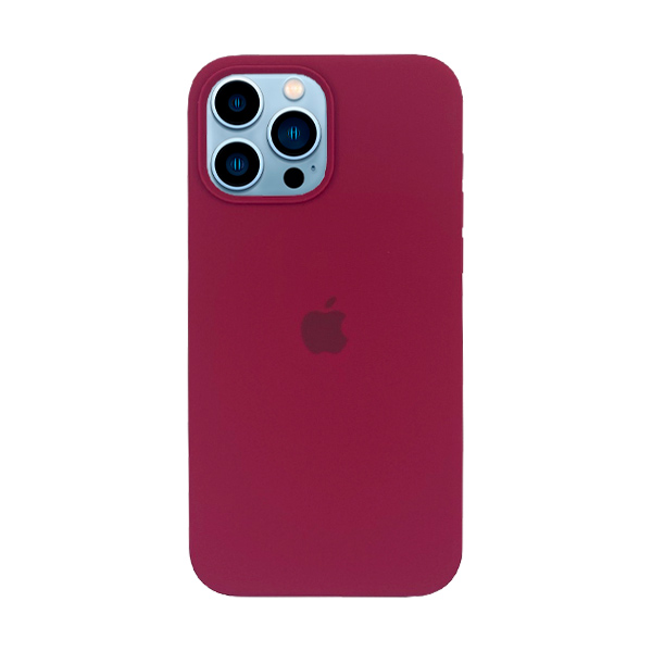 Чохол Soft Touch для Apple iPhone 13 Pro Rose Red