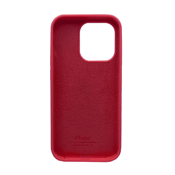 Чехол Soft Touch для Apple iPhone 14 Pro Max Rose Red