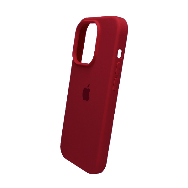 Чехол Soft Touch для Apple iPhone 14 Pro Max Rose Red