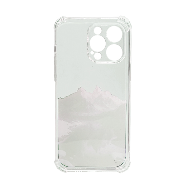 Чохол Wave Above Case для iPhone 13 Pro Max Clear Rose Vallery with Camera Lens
