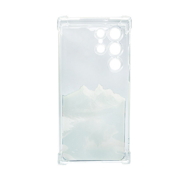 Чохол Wave Above Case для Samsung S23 Ultra/S918 Clear Rose Vallery with Camera Lens