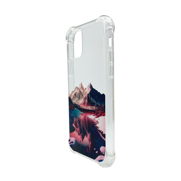 Чехол Wave Above Case для iPhone 11 Clear Rose Vallery