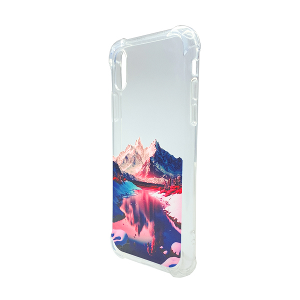 Чехол Wave Above Case для iPhone X/XS Clear Rose Vallery