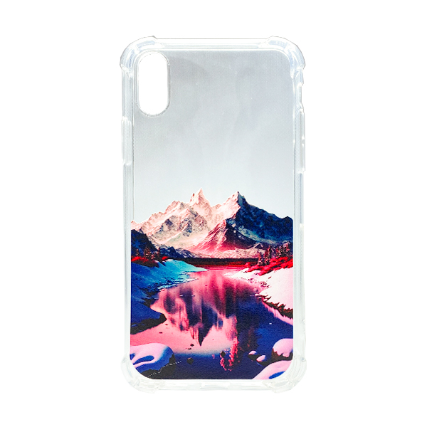 Чохол Wave Above Case для iPhone X/XS Clear Rose Vallery