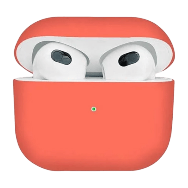 Футляр для наушников AirPods 3 Ultra Thin Case Rose Red