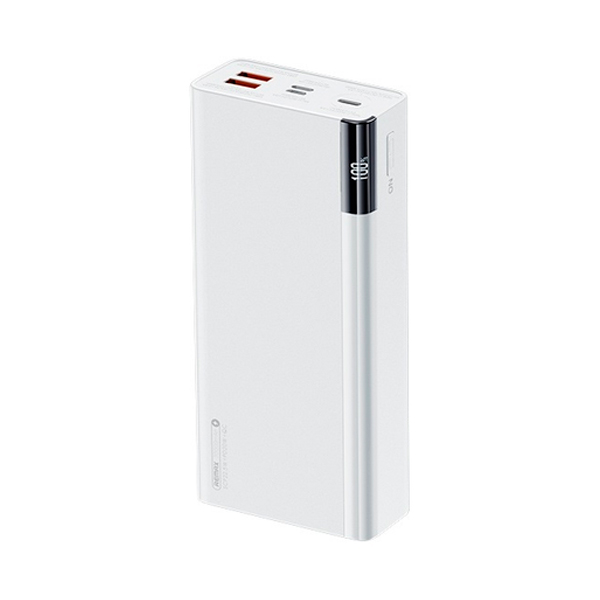 Внешний аккумулятор Remax Riji Series 20W+22.5W Fast Charging RPP-257 30000mAh White