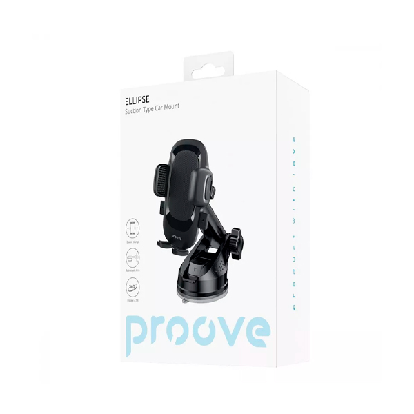 Автотримач для телефона Proove Ellipse Suction Type Car Mount