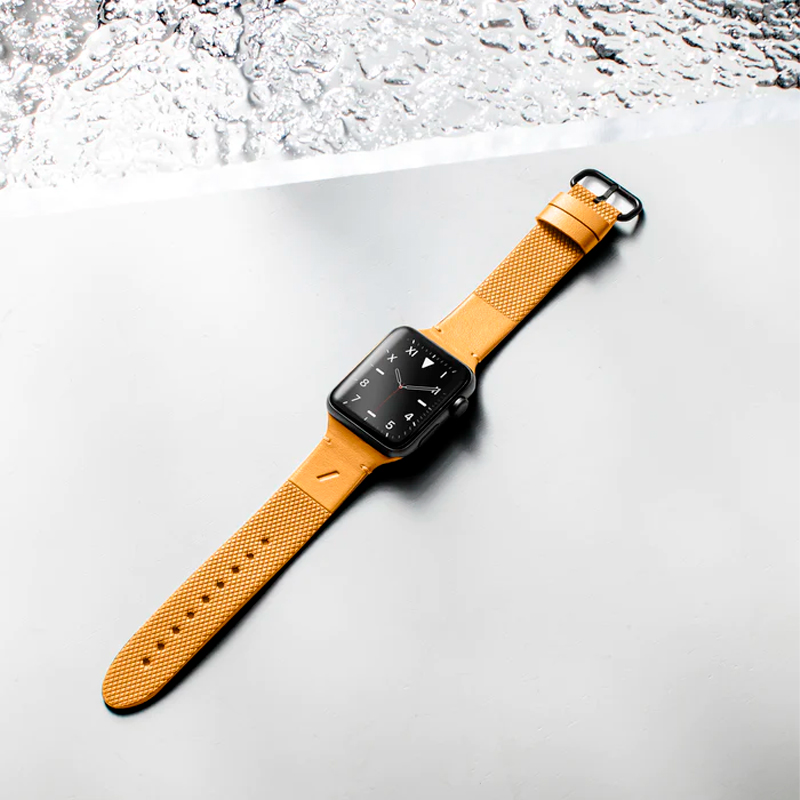 Ремінець Native Union (RE) Classic Band Kraft for Apple Watch 49/45/44mm (RESTRAP-AW-L-KFT