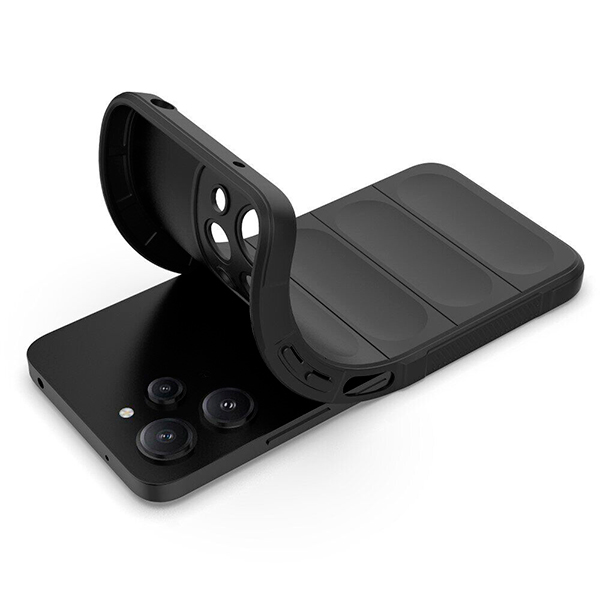 Чохол Cosmic Magic Shield for Xiaomi Redmi 12 Black with Camera Lens