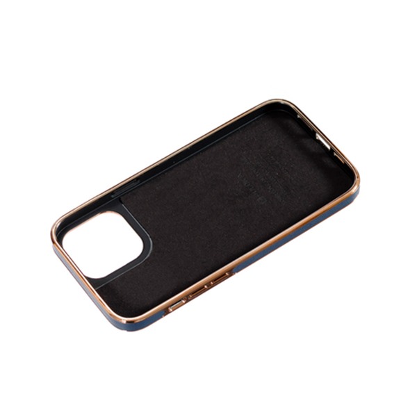 Чохол Puloka Leather Case для iPhone 13 Pro Blue