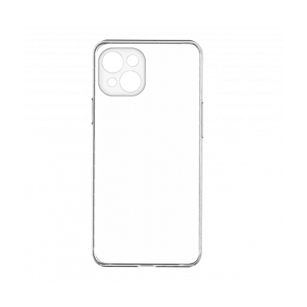 Чохол Original Silicon Case iPhone 13 Mini Clear with Camera Lens