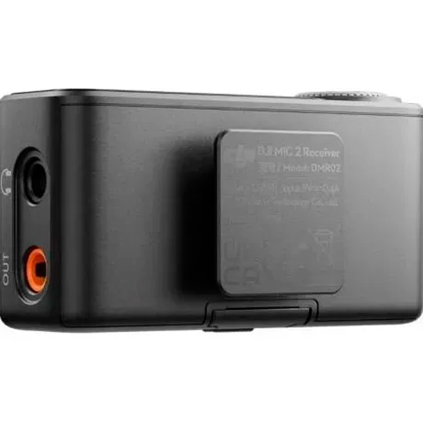 Мікрофонна радіосистема DJI Mic 2 Basic (1 TX + 1 RX) (CP.RN.00000327.01)