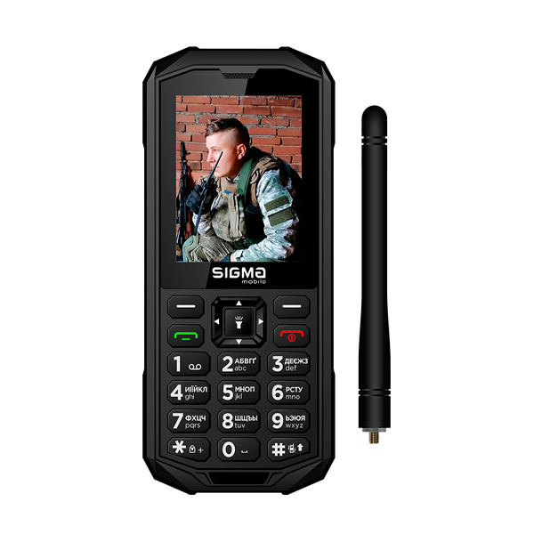 SIGMA X-treme PA68 Wave (black)