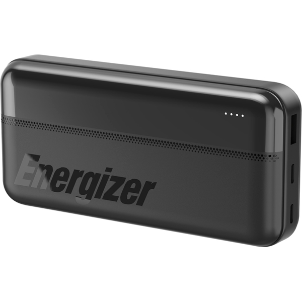 Зовнішній акумулятор Energizer 20000mAh 10.5W Black (UE20050C)