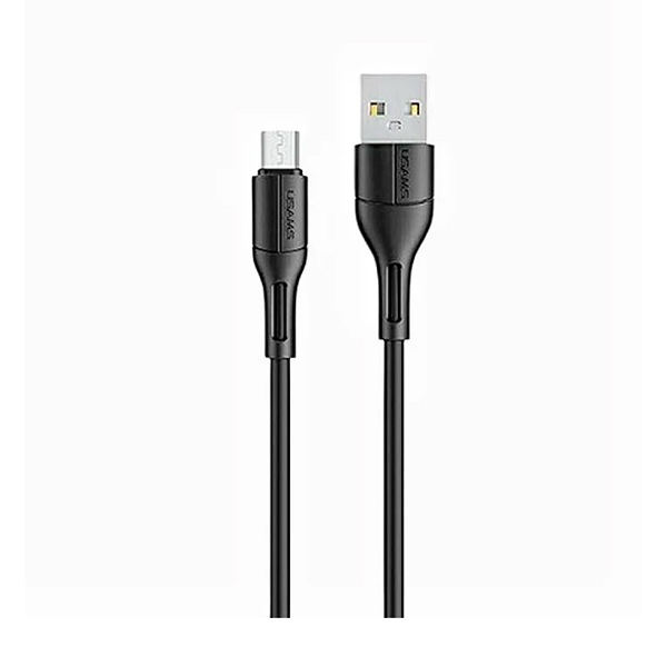 Кабель Usams US-SJ502 U68 Micro USB 1m Black (SJ502USB01)