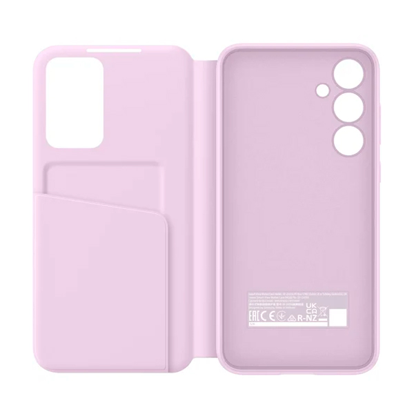 Чохол-книжка Samsung A55 Galaxy A556 Smart View Wallet Case Violet (EF-ZA556CVEGWW)