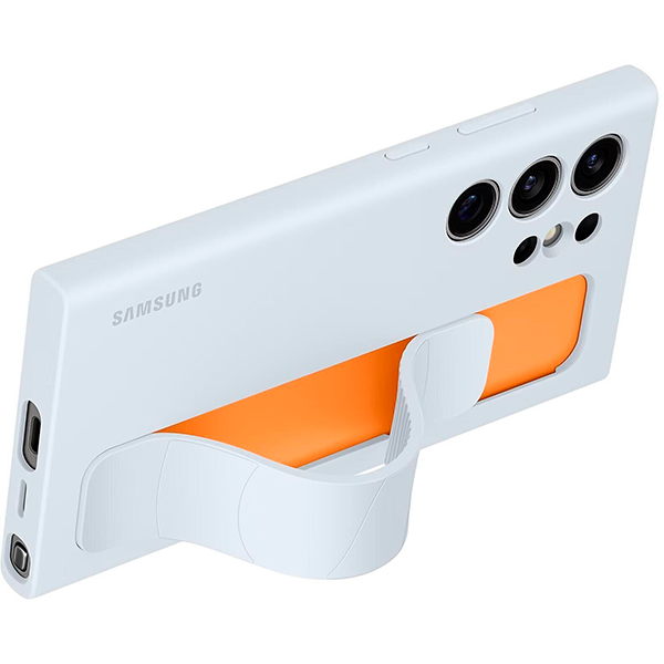 Чохол Samsung S928 Galaxy S24 Ultra Standing Grip Case Light Blue (EF-GS928CLEGWW)